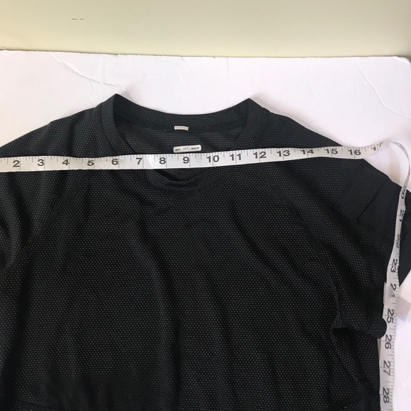 Lululemon Silverscent Top Wet Dry Warm Shirt Yoga Lightweight Crew Neck Shirt S - Picture 8 of 15